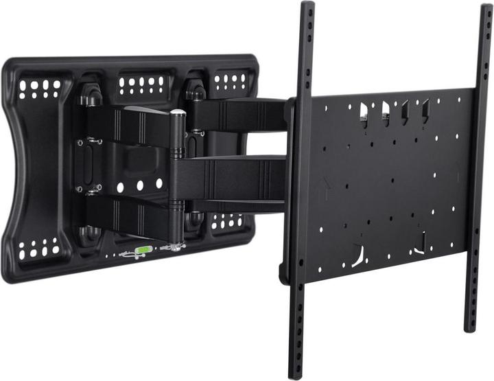Produktbild Hagor MB TnT PLUS - Befestigungskit (Kippbare Wandhalterung) für LCD TV - schwarze Pul (Wand, 55", 40 kg)