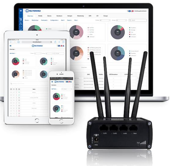 Teltonika Remote Management System
