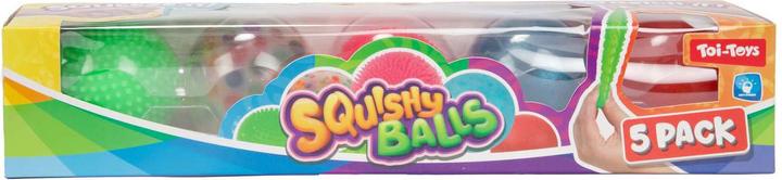 Toi-Toys Anti-Stress-Bälle 5 Im Set 7 Cm