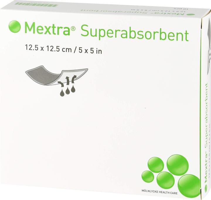 Actual product image Mölnlycke MEXTRA SUPERABSOR12.5X12.5