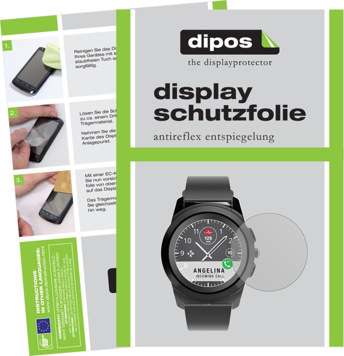 Produktbild Dipos Displayschutzfolie Antireflex (ZeTime)