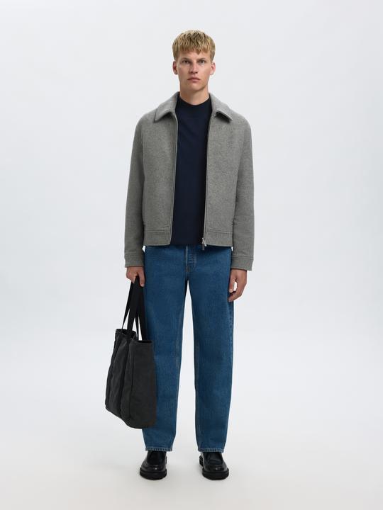 Produktbild Selected Homme Slhtray Ls Knit Merino Mock Neck Noos (S)