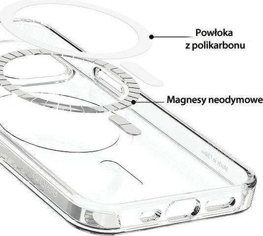 Actual product image Araree etui Duple M iPhone 13 Pro Max 6.7" przeźroczysty/clear AR20-01905A (Apple iPhone 13 Pro Max)