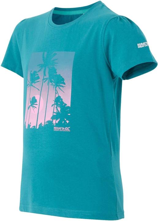 Actual product image Regatta Childrens/Kids Bosley VIII Palm Tree T-Shirt (128)