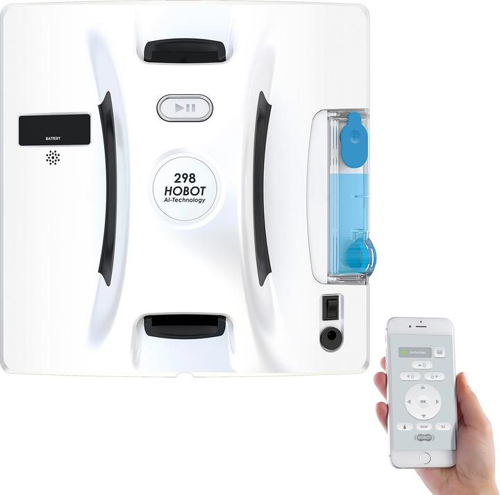 Actual product image Sichler Professional window cleaning robot