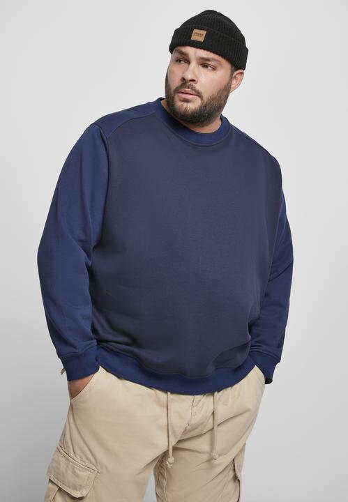 Immagine prodotto Urban Classics Girocollo Raglan falso a 2 toni (S)