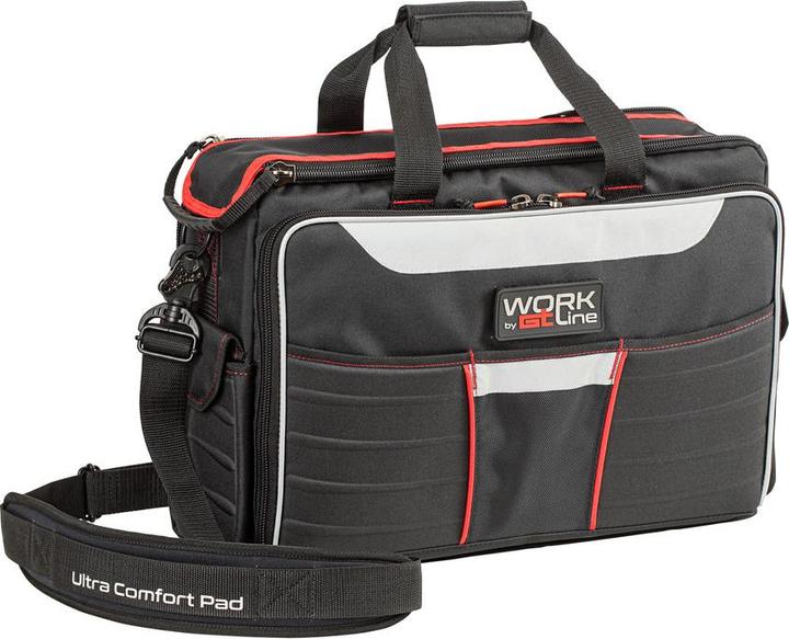 Produktbild GT Line Werkzeugtasche aus Nylon mit Laptopfach