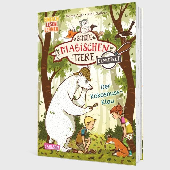 Image du produit Die Schule der magischen Tiere ermittelt 3: Der Kokosnuss-Klau (Zum Lesenlernen) (Allemand, Margit Auer, Nina Dulleck, 2021)