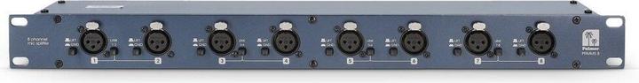 Produktbild Palmer Audio RMMS 8 8-Kanal Mikrofon-Splitter