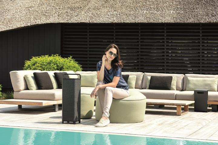 Image du produit Spa Solutions Escape P9 Haut-parleur 360° Résistant à l'eau (16 h, Fonctionnement sur piles)