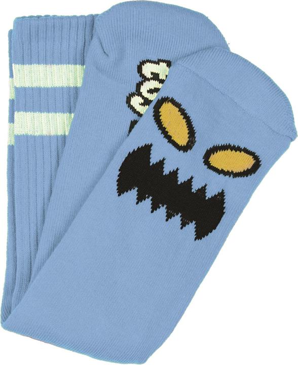 Actual product image Toy Machine Monster Face Crew Socks (One size)