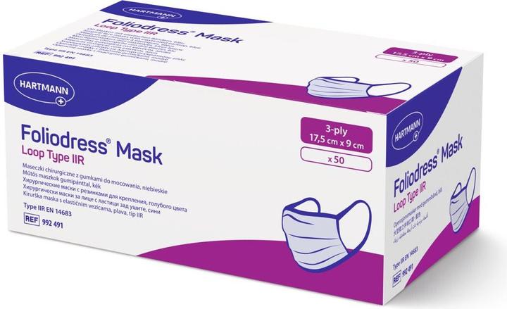 Actual product image Foliodress Mask Loop Typ IIR 50 (Type II, 50 x)