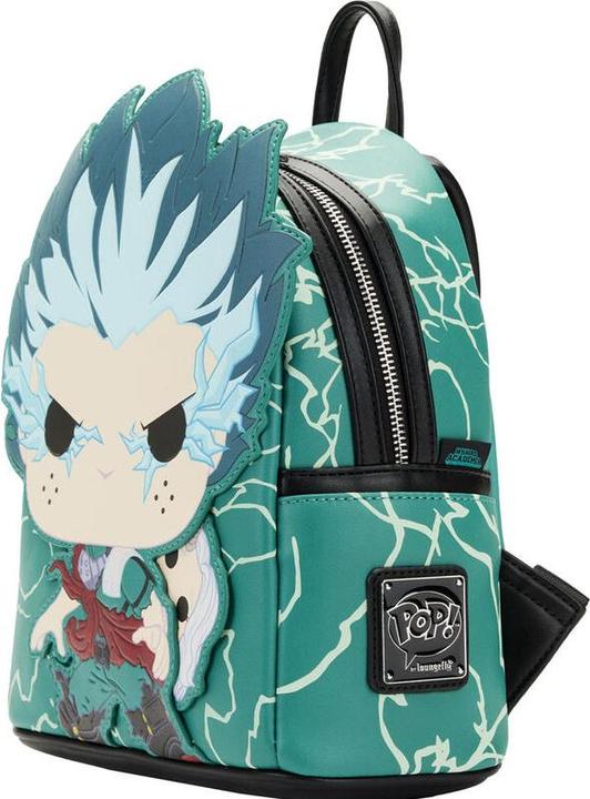 Actual product image Funko Loungefly: Pop! My Hero Academia - Deku Infinity Cosplay Mini Backpack