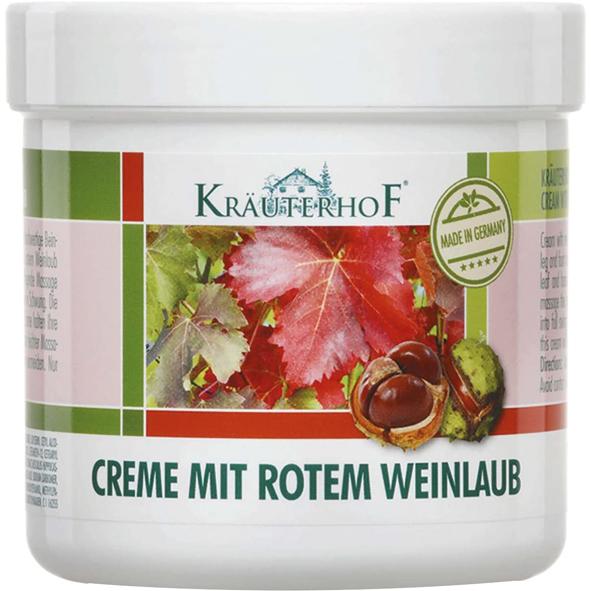 Axisis Rotes Weinlaub Cre Kr Hof (Fussdeodorant & -puder, 250 ml)