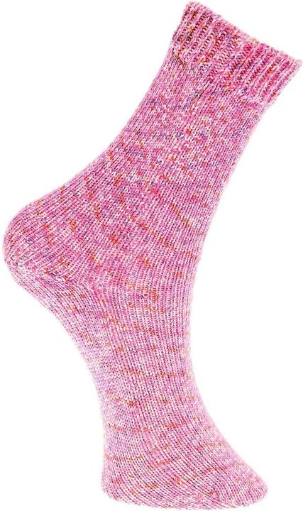 Actual product image Rico Design Wool Bamboo for socks 4-thread, 100 g, Confetti Pink (420 m)