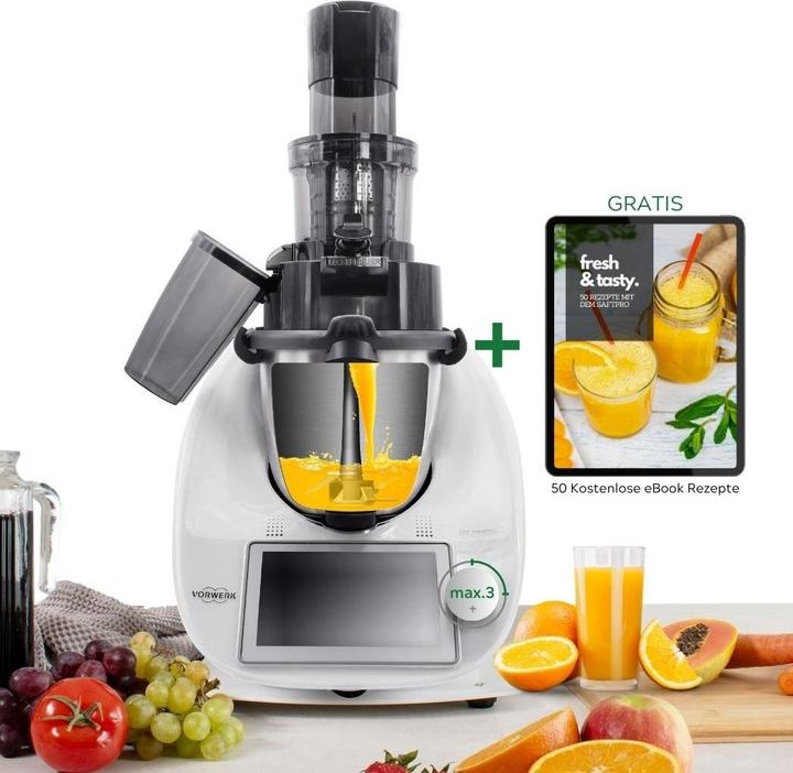 Leckerhelfer SaftPro Juicer Thermomix TM5 and TM6