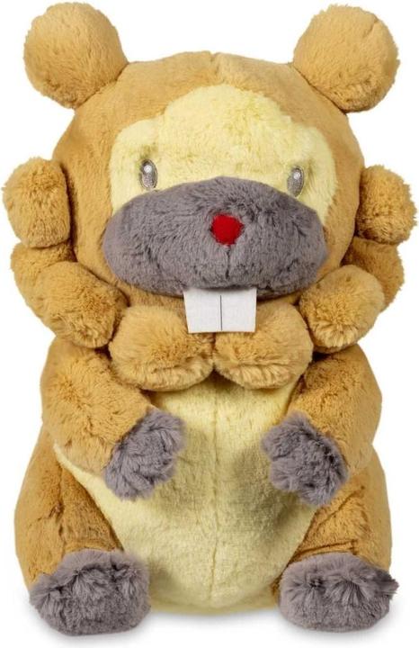 Actual product image Pokémon Bidoof Comfy Friends Plush - 41 cm (37 cm)