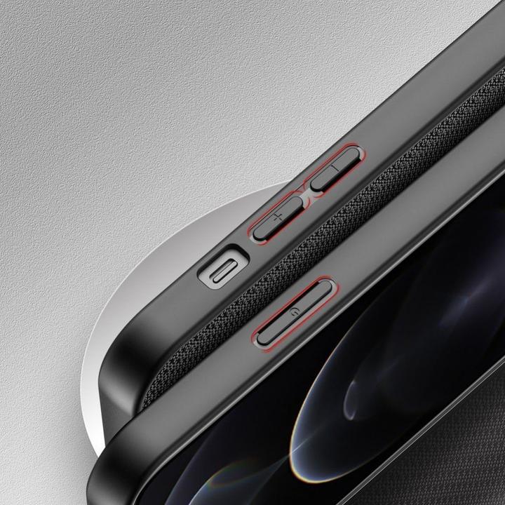 Image du produit Dux Ducis Couverture rigide de la série Fino (Apple iPhone 13 Pro)
