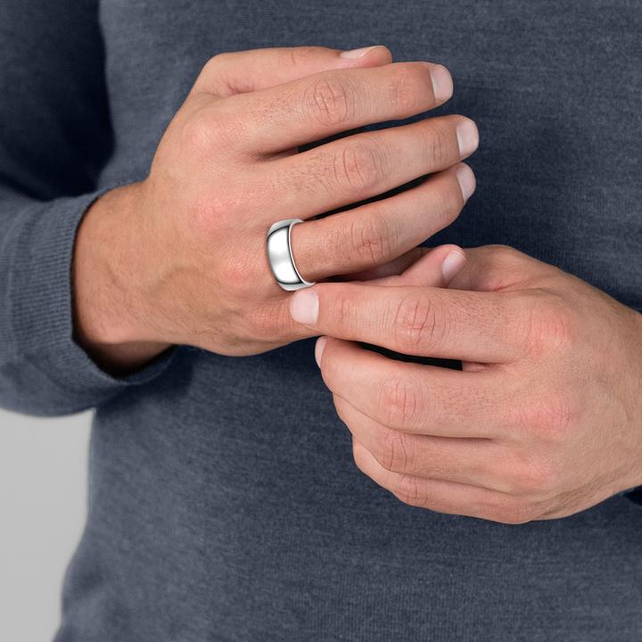 Immagine prodotto Männerglanz Anello in argento sterling per uomo - 34708 (64, 925 Argento)