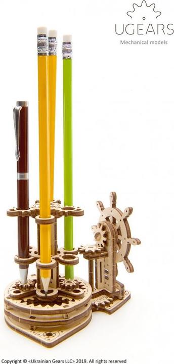Actual product image Ugears Wheel Organizer