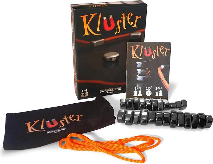 Actual product image Lautapelit Cluster (German, English, French, Italian)