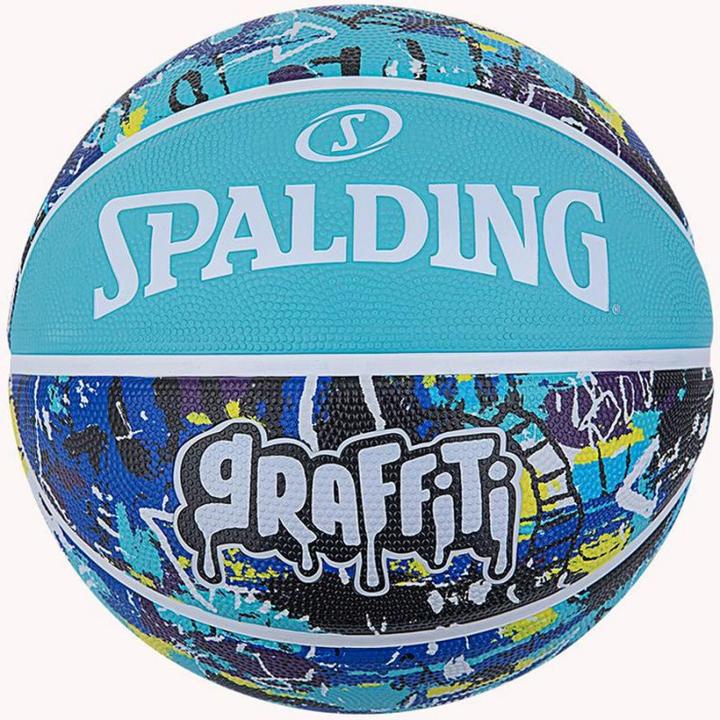 Spalding Graffiti Ball 84373Z Mėlyna 7 (7)