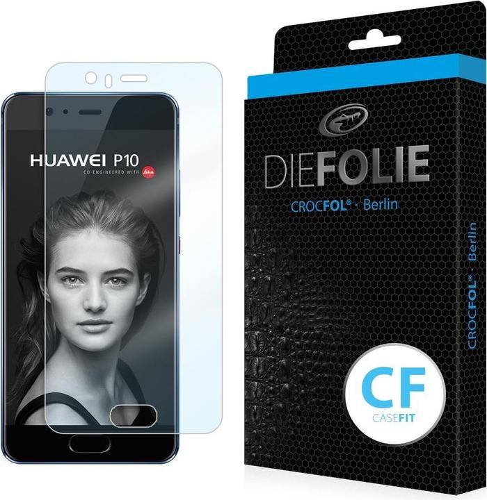 Produktbild Crocfol Die Folie (2 Stück, Huawei P10)