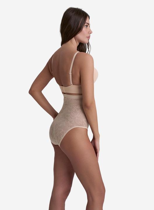Immagine prodotto Bye Bra Shapingslip Lacy High Waist Shaping Brief (XL, Confezione singola)