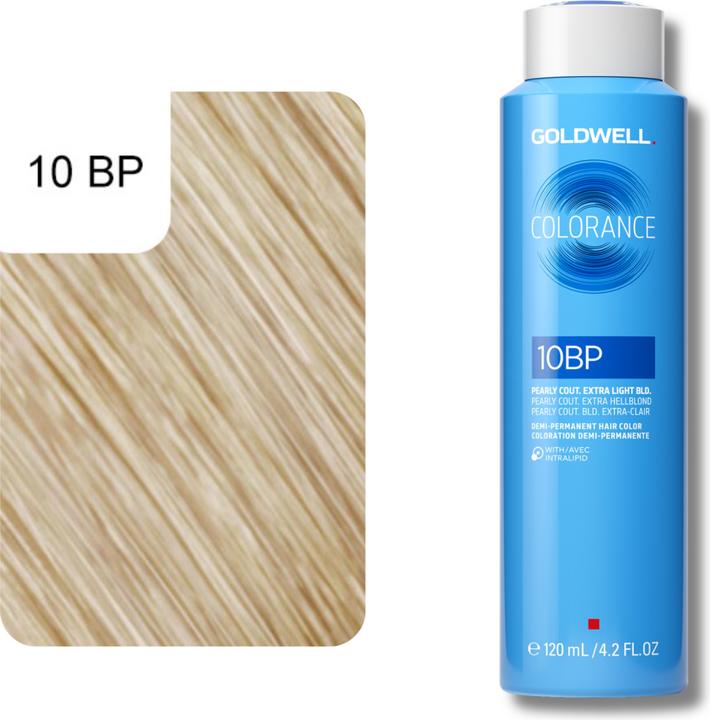 Immagine prodotto Goldwell Colorance Depot Demi Colore permanente per capelli (10BPpearly couture biondo chiaro)
