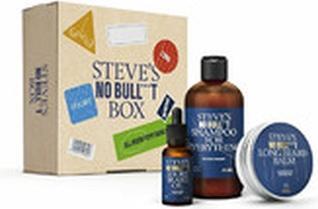 Actual product image Steve´s No Bull***t All Beard Everything Set (250 ml, Liquid shampoo)