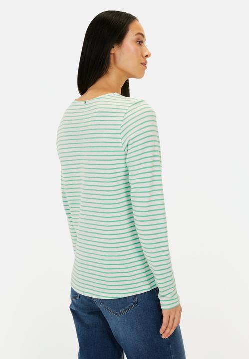 Actual product image Camel Active Langarmshirt mit Rundhalsausschnitt (L)