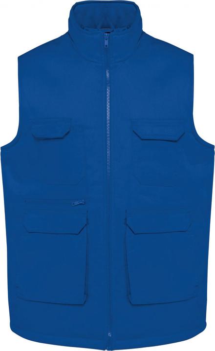 Produktbild Kariban Gepolsterte Polycotton-Multitaschen-Weste (XS)