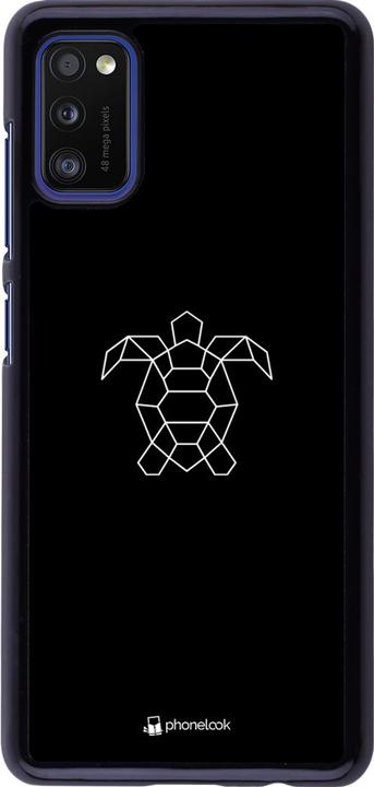 Immagine prodotto PhoneLook Cover Turtles linee su nero (Samsung Galaxy A41)