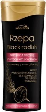 Joanna Turnip Shampoo From Conditioner Is Hair Lossy And Oily 400Ml (400 ml, Flüssiges Shampoo)