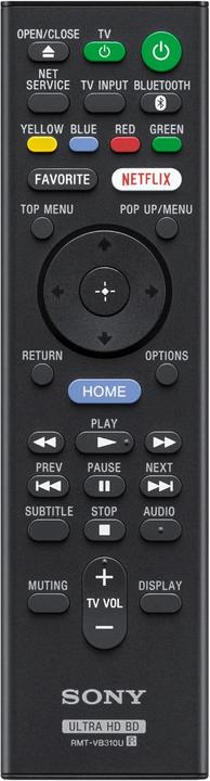 Actual product image Sony UBP-X800M2 (Bluray Player)
