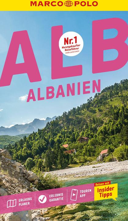Produktbild Reiseführer Albanien (Deutsch, Jörg Dauscher, 2025)