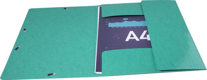 Image du produit Exacompta Porte-documents avec élastique (A4, 625 x)