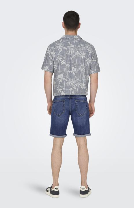 Actual product image Only & Sons Onsply Dbd 8773 Tai Dnm Shorts Noos (XS)
