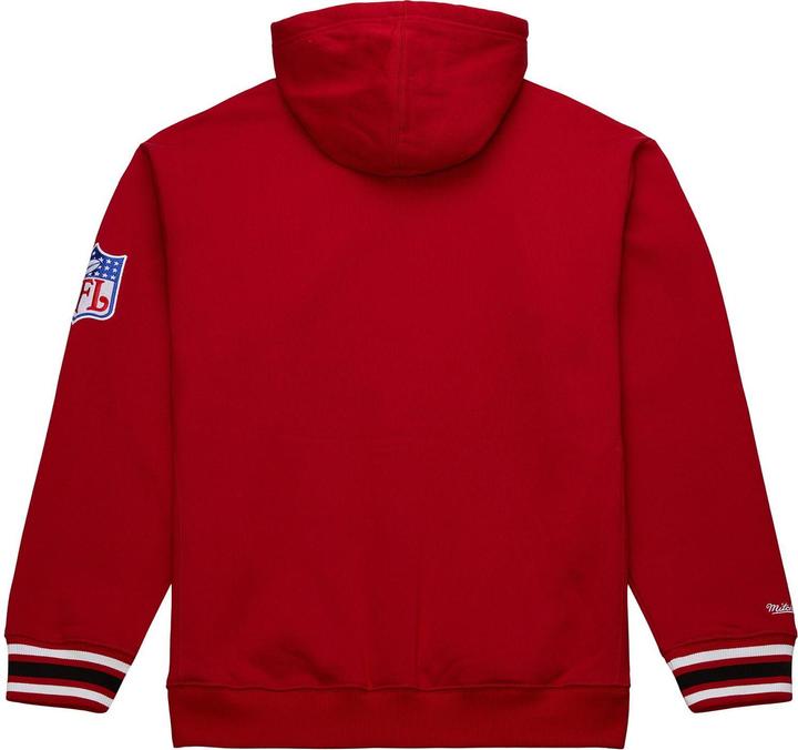 Image du produit Mitchell & Ness Fleece Hoody - STITCH San Francisco 49ers (M)