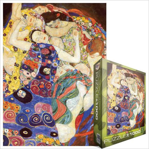 Image du produit Eurographics La Vierge de Gustav Klimt (1000 pièces)