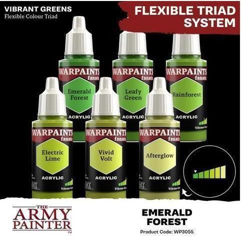Actual product image Army Painter TAPWP3058P - Warpaints Fanatic: Electric Lime
