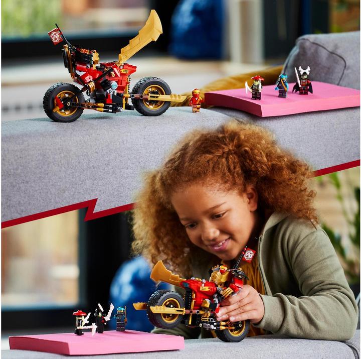 Produktbild LEGO Kais Mech-Bike EVO (71783, LEGO Ninjago)