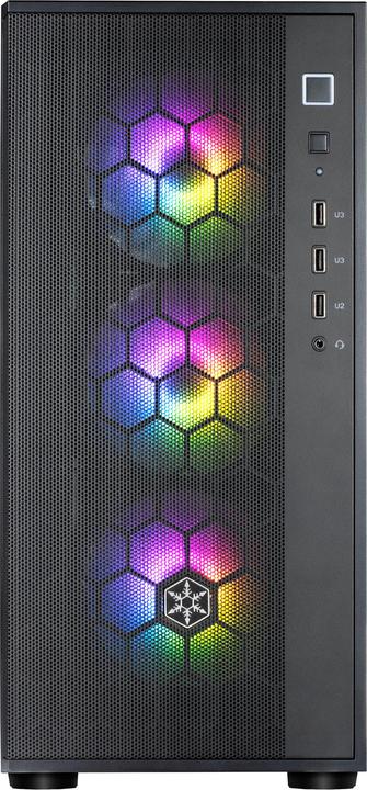 Produktbild Silverstone SilvStone SST-FAR1B-G-V2 ATX bk SST-FAR1B-G-V2 (ATX, mATX, Mini-ATX)