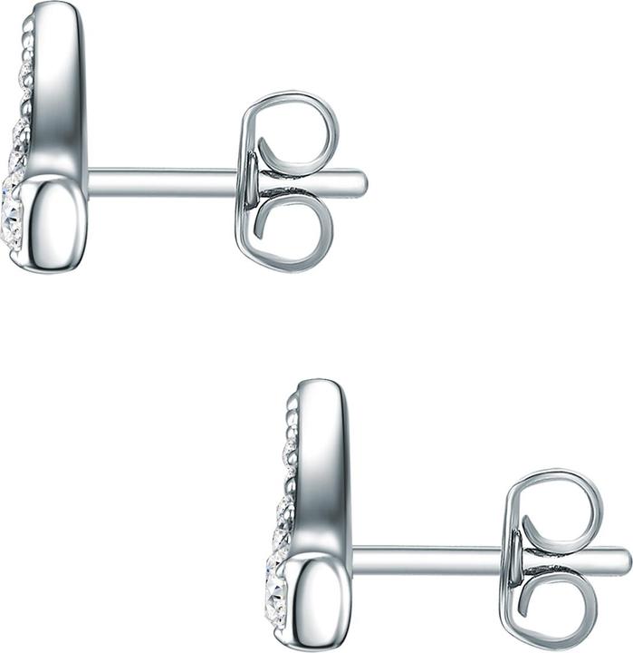 Immagine prodotto Lulu & Jane Donna in ottone decorato con cristalli Swarovski® argento - 29373 (Ottone)