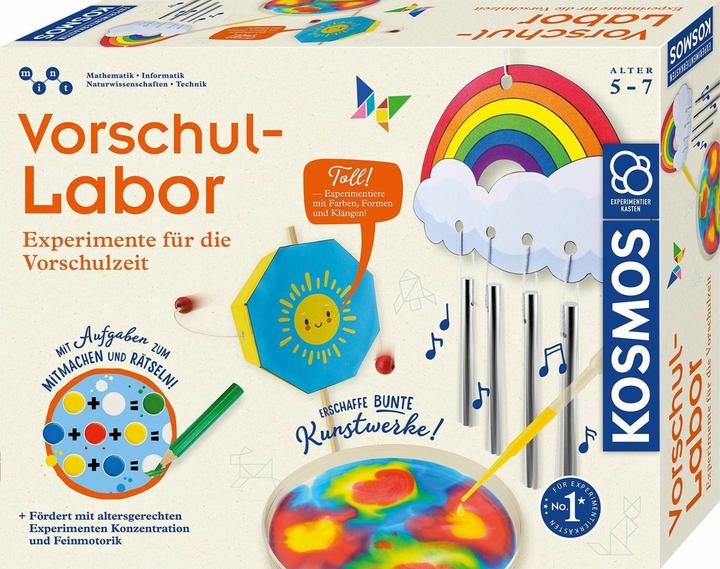 Actual product image Kosmos KOO Pre-school Lab 602383 (German)