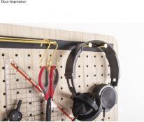 Produktbild Rayher Metall-S-Haken, gold, 4 Stück