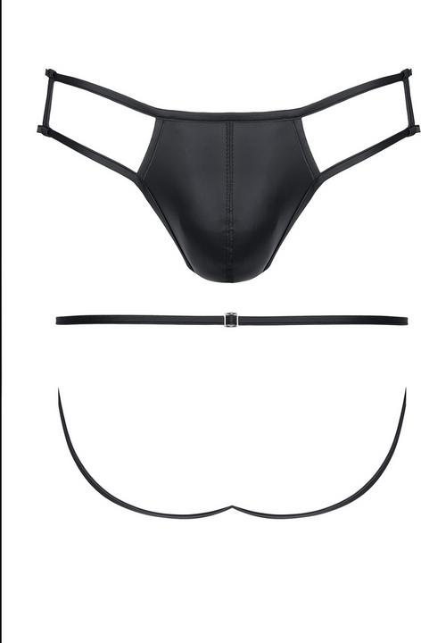 Produktbild Regnes Fetish Planet Wetlook Herren-Slips (XXL)