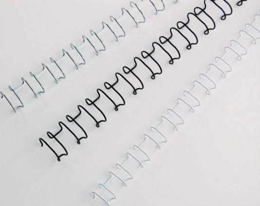 Actual product image GBC Wire Binder Spine US Pitch