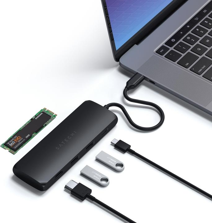 Produktbild Satechi Hybrid Multiport (USB-C, 1 Ports)