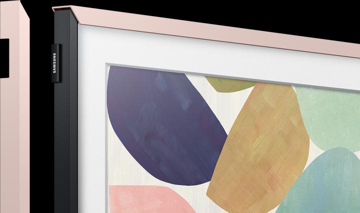 Image du produit Samsung Cadre interchangeable pour Frame 4.0 32', rose (Cadre photo)